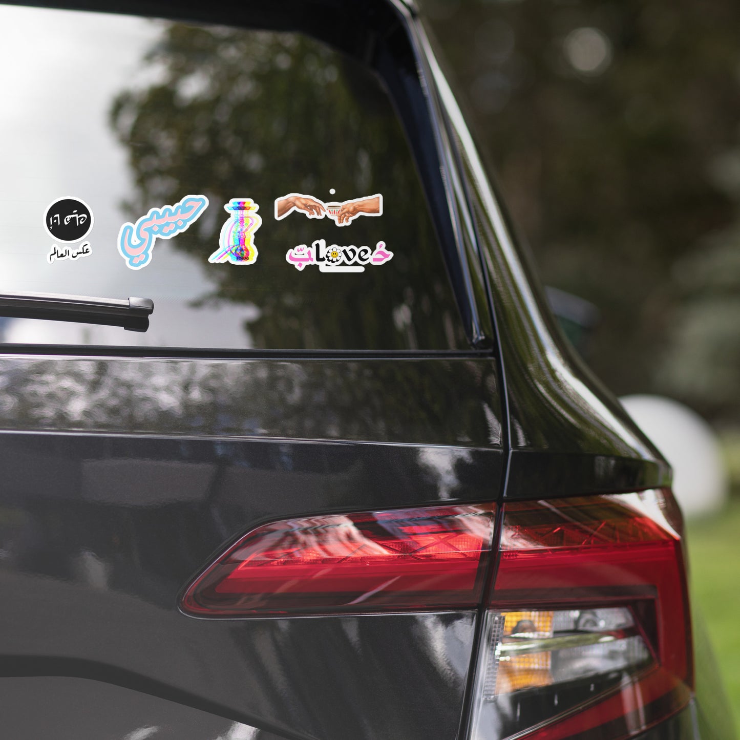 MENA Stickers!