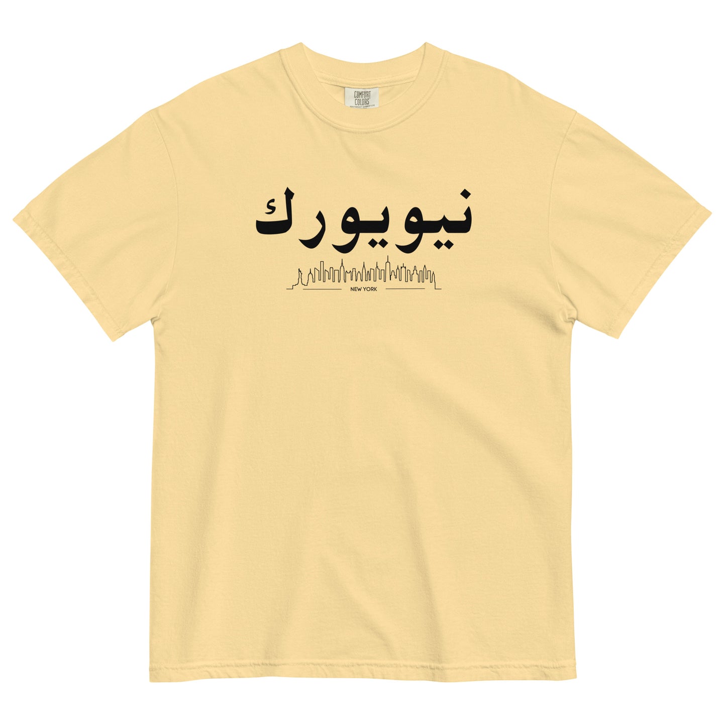 New York (نيويورك) – Unisex Heavyweight T-shirt