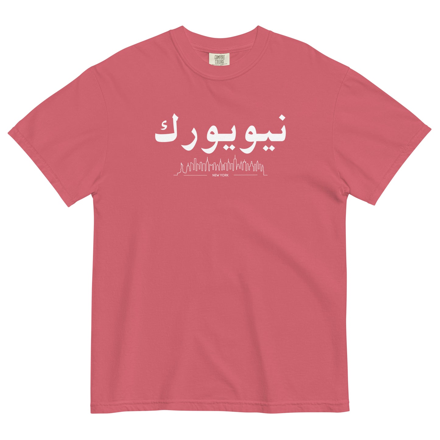 New York (نيويورك) – Unisex Heavyweight T-shirt