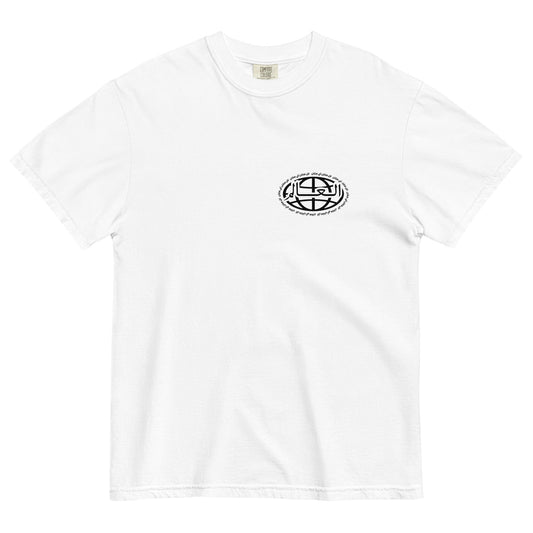 Yalla Nsafer – Unisex Heavyweight T-shirt