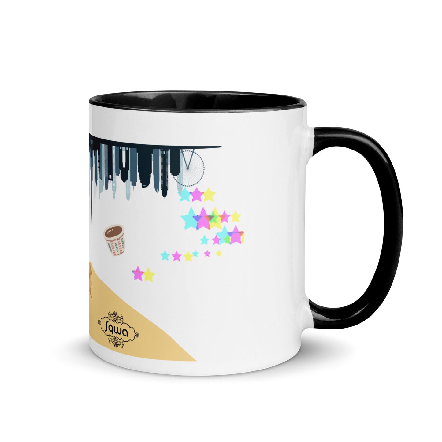 Sawa: "Together" (سوا) Mug