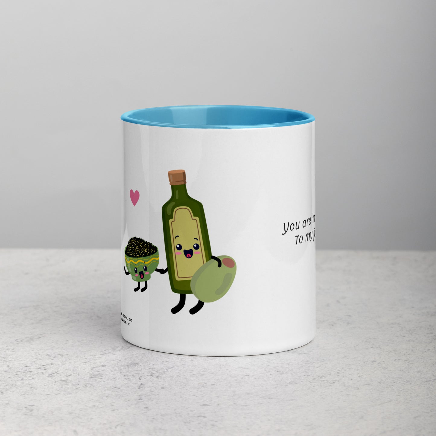 Zeit & Za'atar Mug