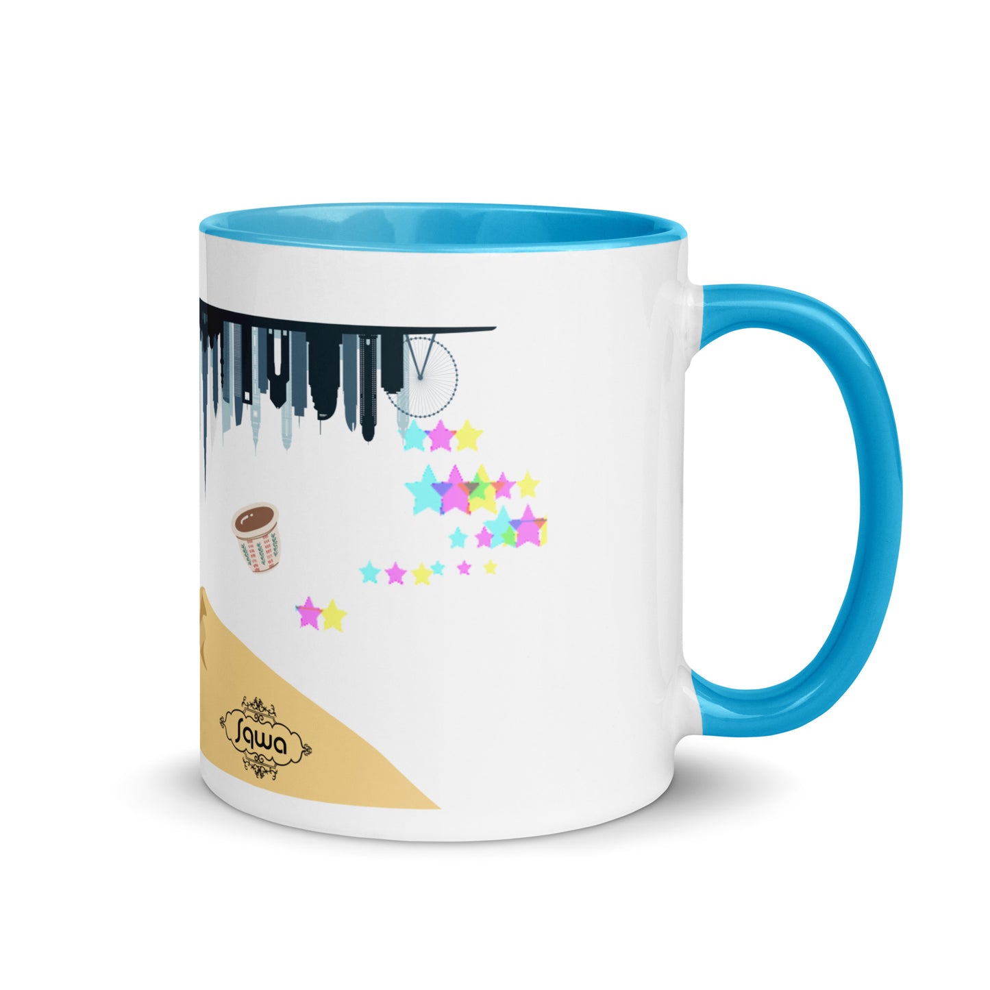 Sawa: "Together" (سوا) Mug