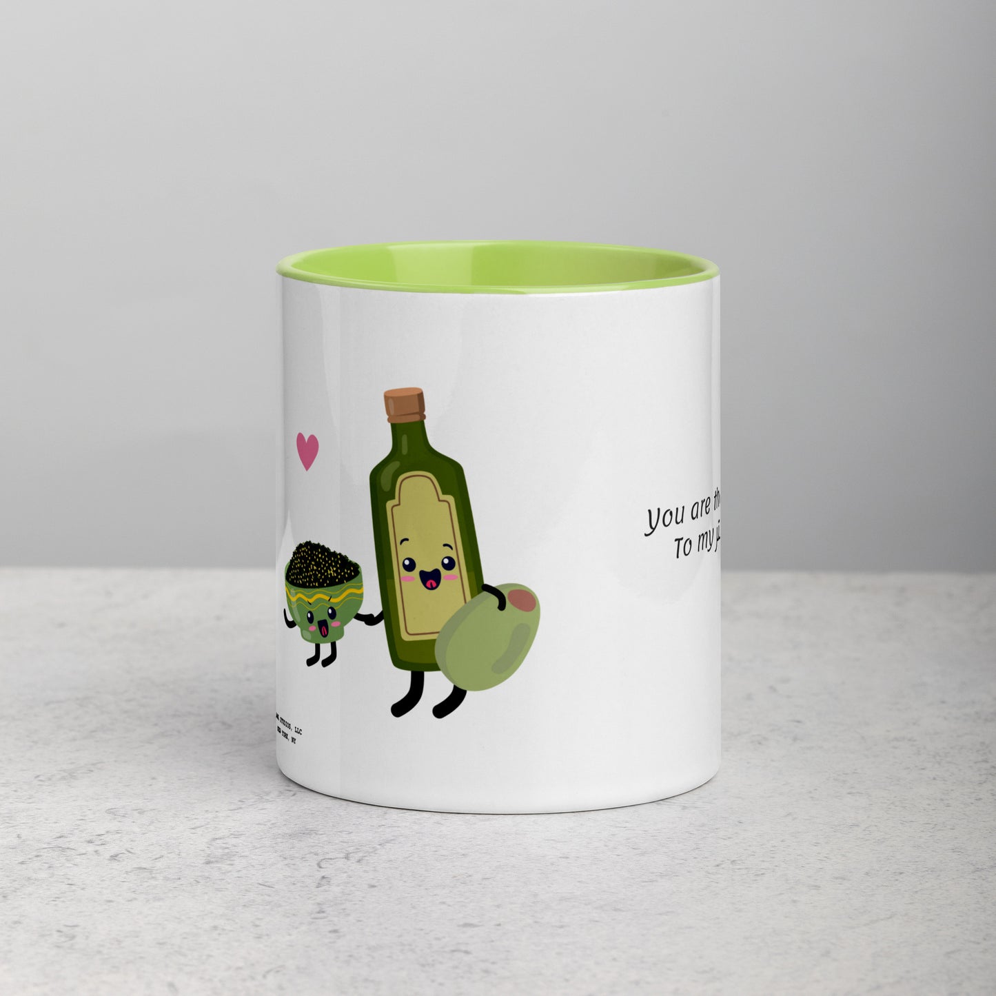 Zeit & Za'atar Mug