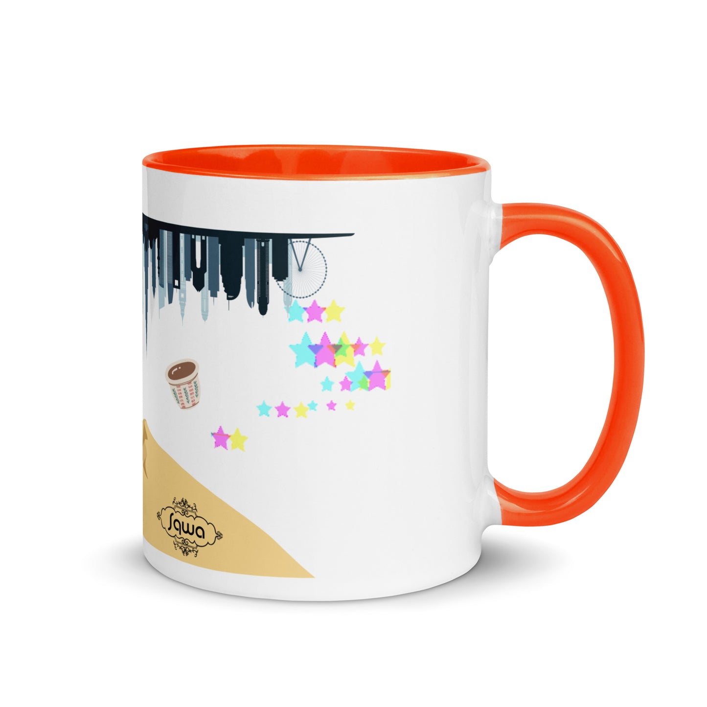 Sawa: "Together" (سوا) Mug