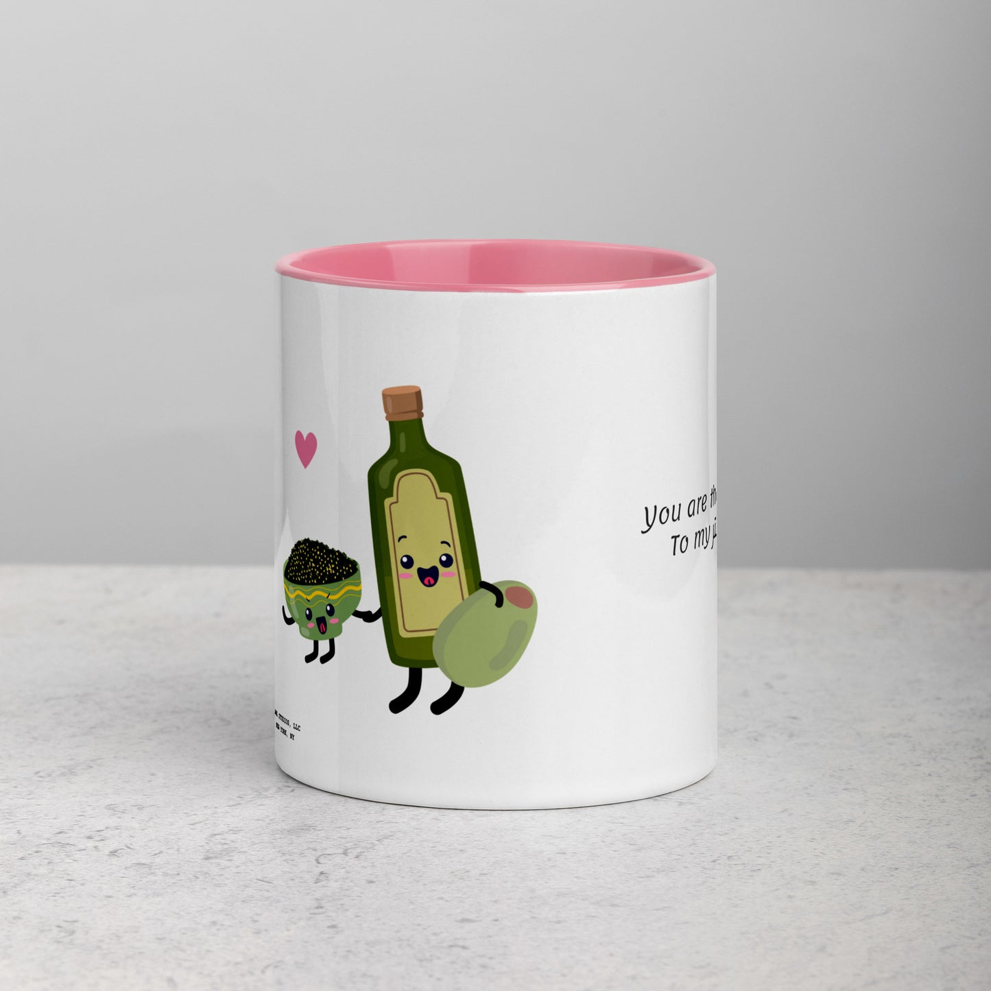 Zeit & Za'atar Mug
