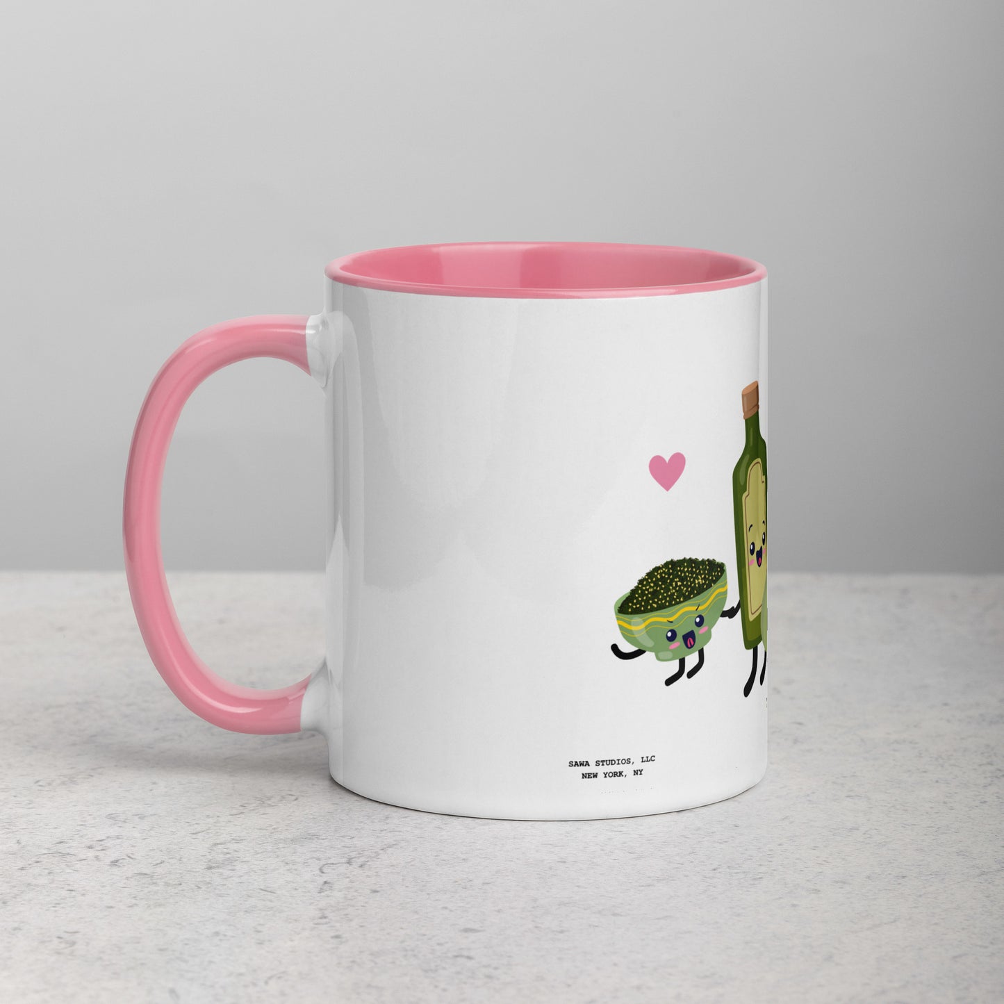 Zeit & Za'atar Mug