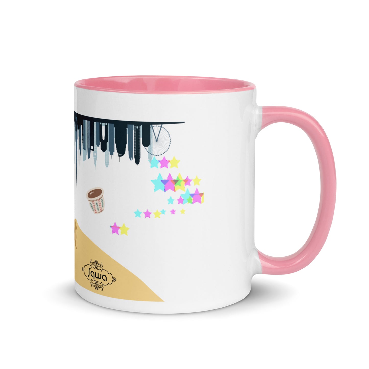 Sawa: "Together" (سوا) Mug