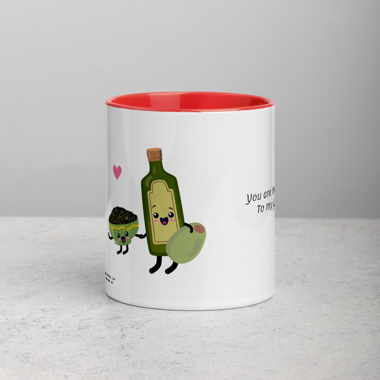 Zeit & Za'atar Mug