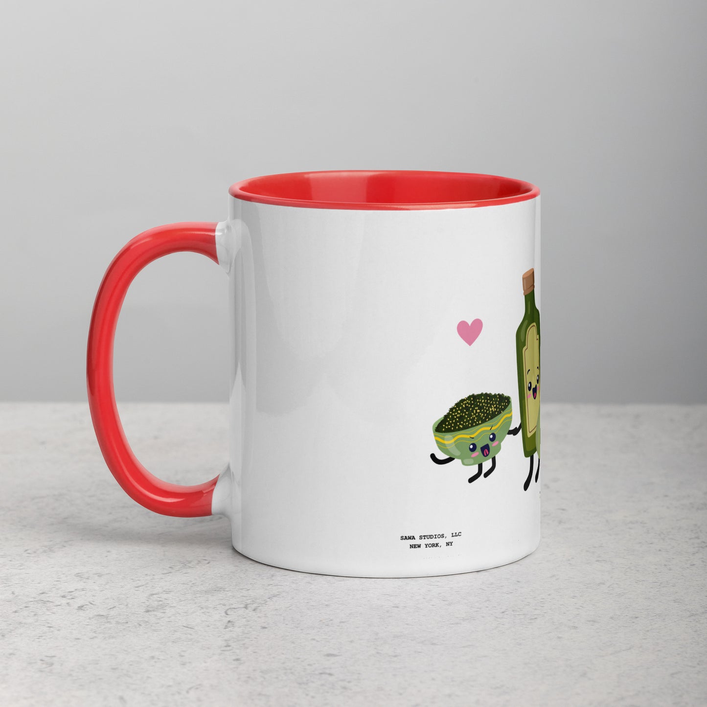 Zeit & Za'atar Mug