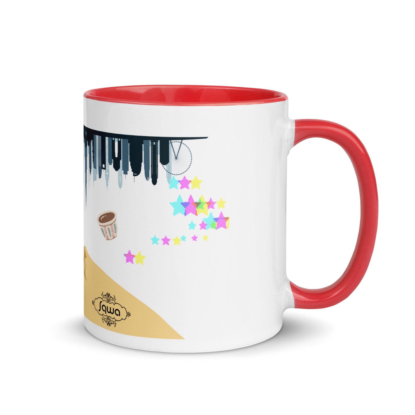 Sawa: "Together" (سوا) Mug