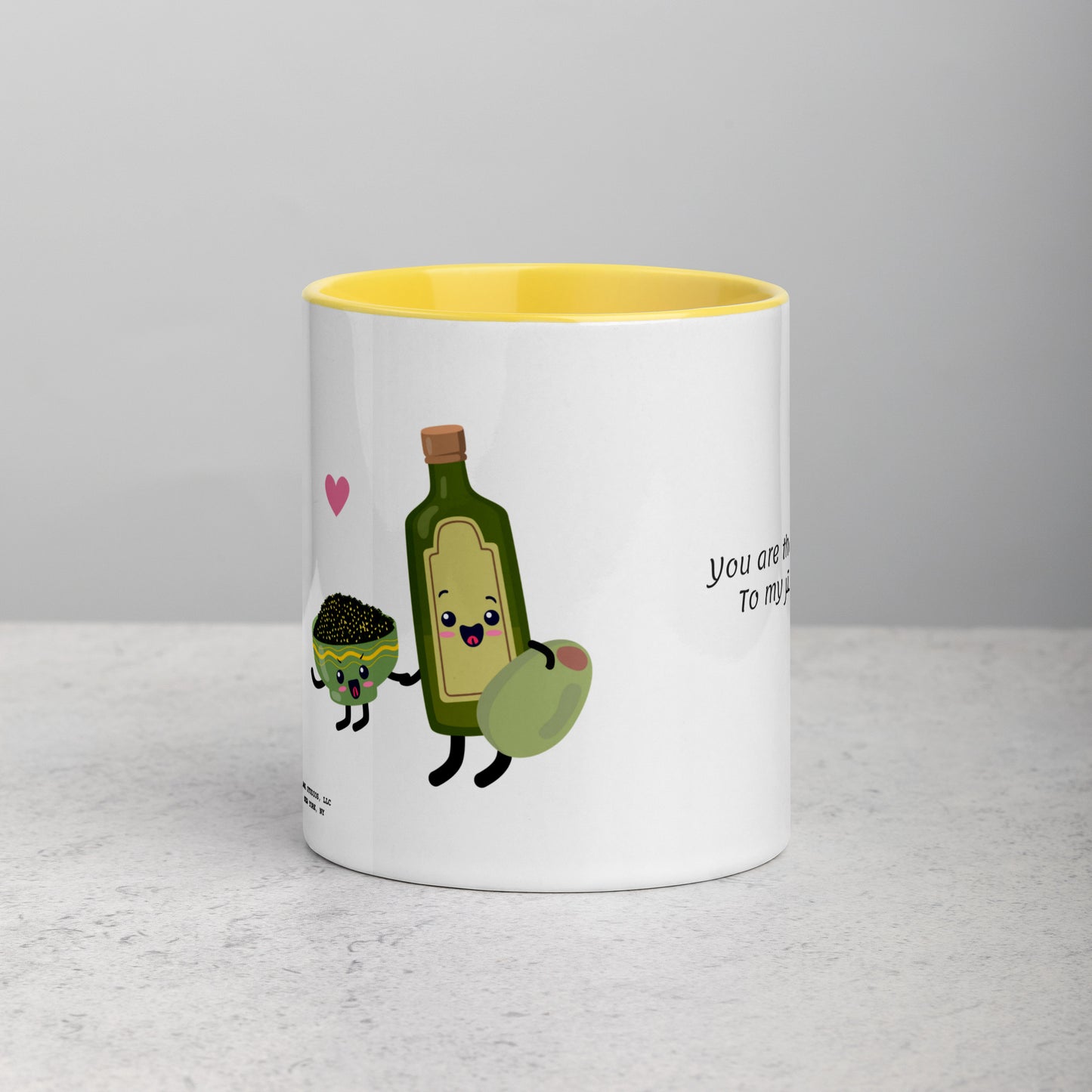 Zeit & Za'atar Mug