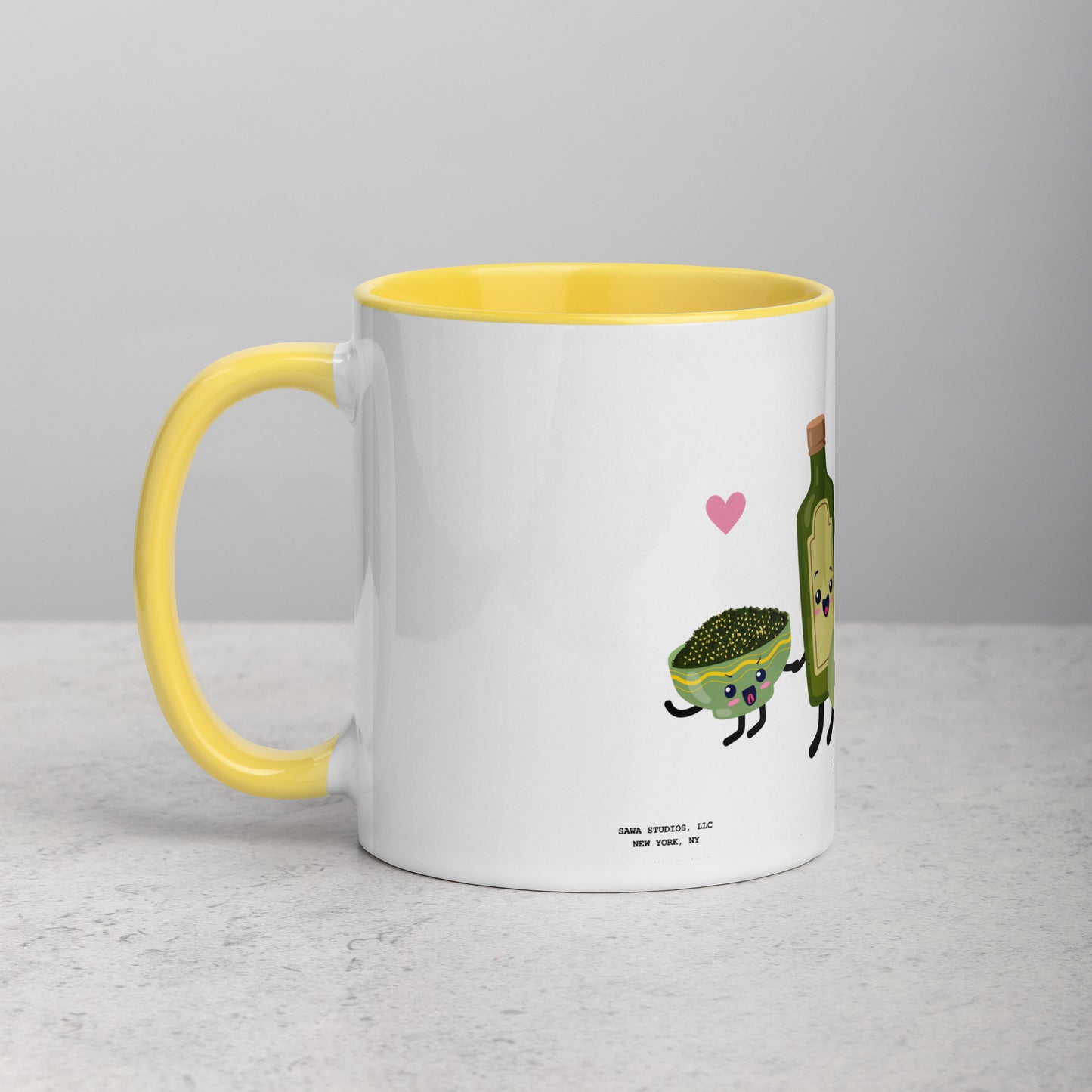 Zeit & Za'atar Mug