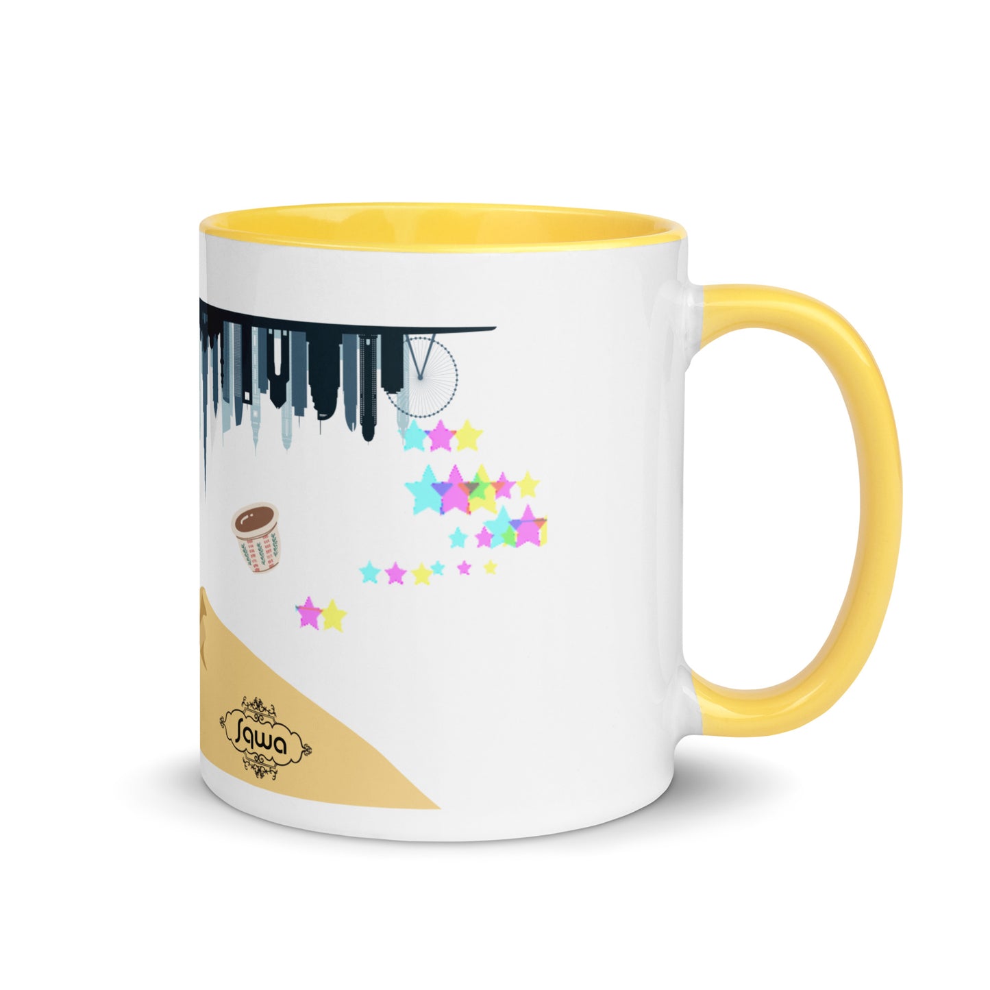 Sawa: "Together" (سوا) Mug