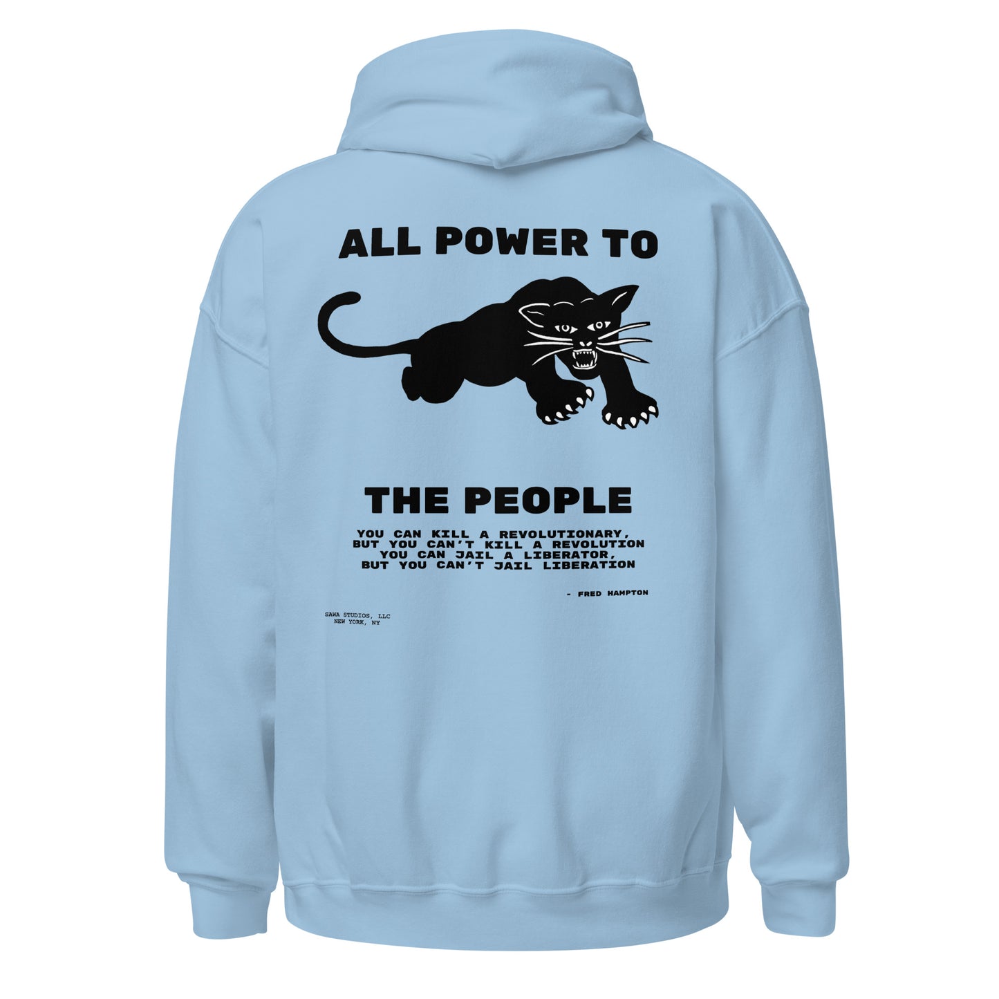 Power to the People – Unisex Hoodie